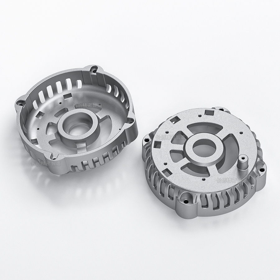 汽車發電機殼鋁合金壓鑄件_高精度輕量化殼體生產耐腐蝕耐高溫汽車配件