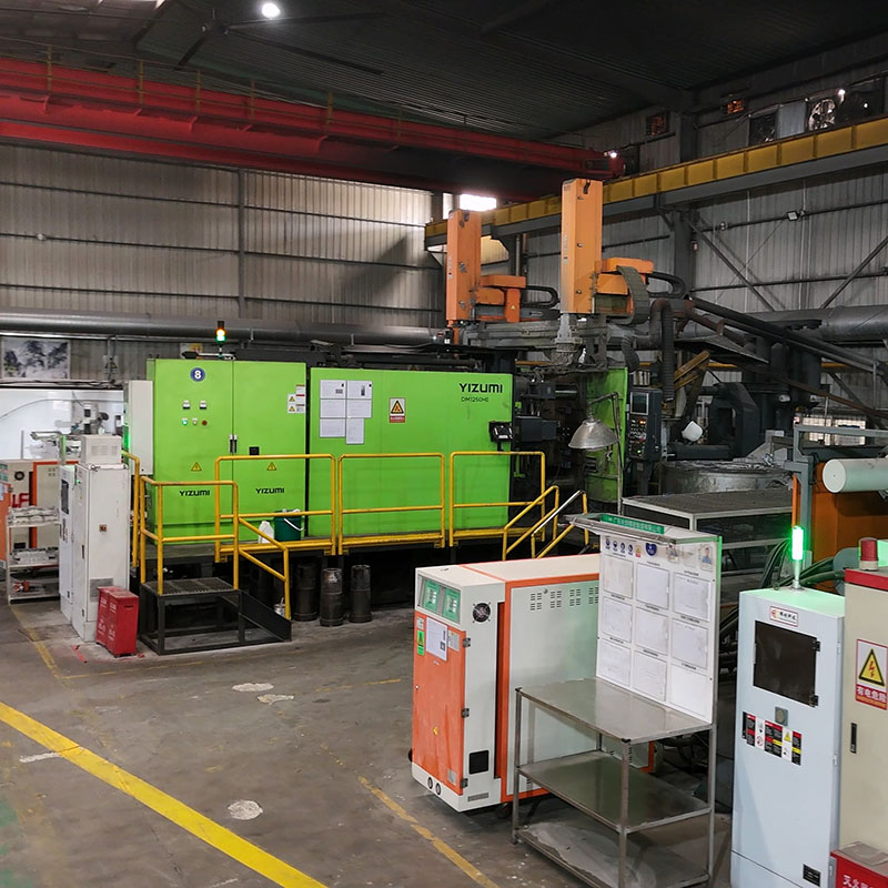 鋁合金壓鑄件噸位選型指南：廣東長創(chuàng)280T-1250T設(shè)備如何匹配你的產(chǎn)品？